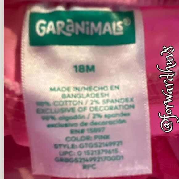 Bundle Sale 3 for $15 | Pink Truffle Garanimals Solid Twill Skirt | 18M - Picture 8 of 9